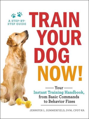 cover image of Train Your Dog Now!